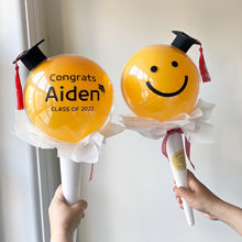 Load image into Gallery viewer, Smile Graduation Balloon