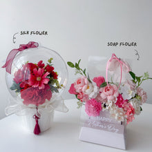 Load image into Gallery viewer, 2026 Soap Flower Bag : Rose & Carnation Mix