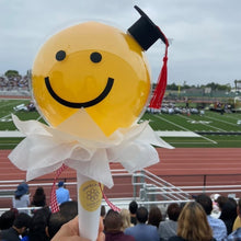 Load image into Gallery viewer, Smile Graduation Balloon