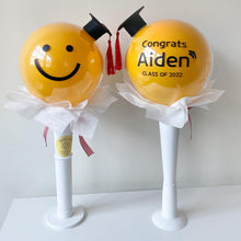 Load image into Gallery viewer, Smile Graduation Balloon