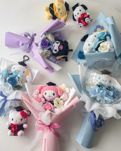 Load image into Gallery viewer, Sanrio Graduation - Soap Flower Bouquet