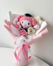 Load image into Gallery viewer, Sanrio Graduation - Soap Flower Bouquet