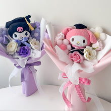 Load image into Gallery viewer, Sanrio Graduation - Soap Flower Bouquet