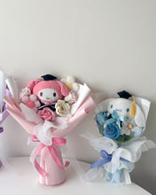 Load image into Gallery viewer, Sanrio Graduation - Soap Flower Bouquet