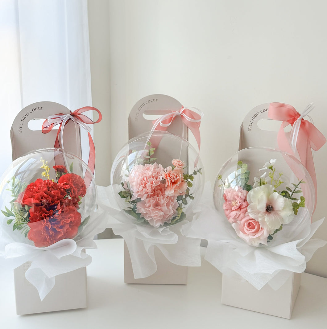 Mini Flower Balloons - 2024 Mother's Day