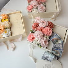 Load image into Gallery viewer, Soap Flower Money Box - 2024 Mother&#39;s Day
