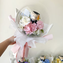 Load image into Gallery viewer, Graduation Teddy Flower Balloon