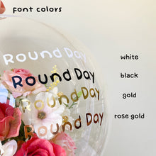 Load image into Gallery viewer, Mini Flower Balloons - 2025