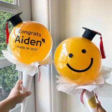 Load image into Gallery viewer, Smile Graduation Balloon