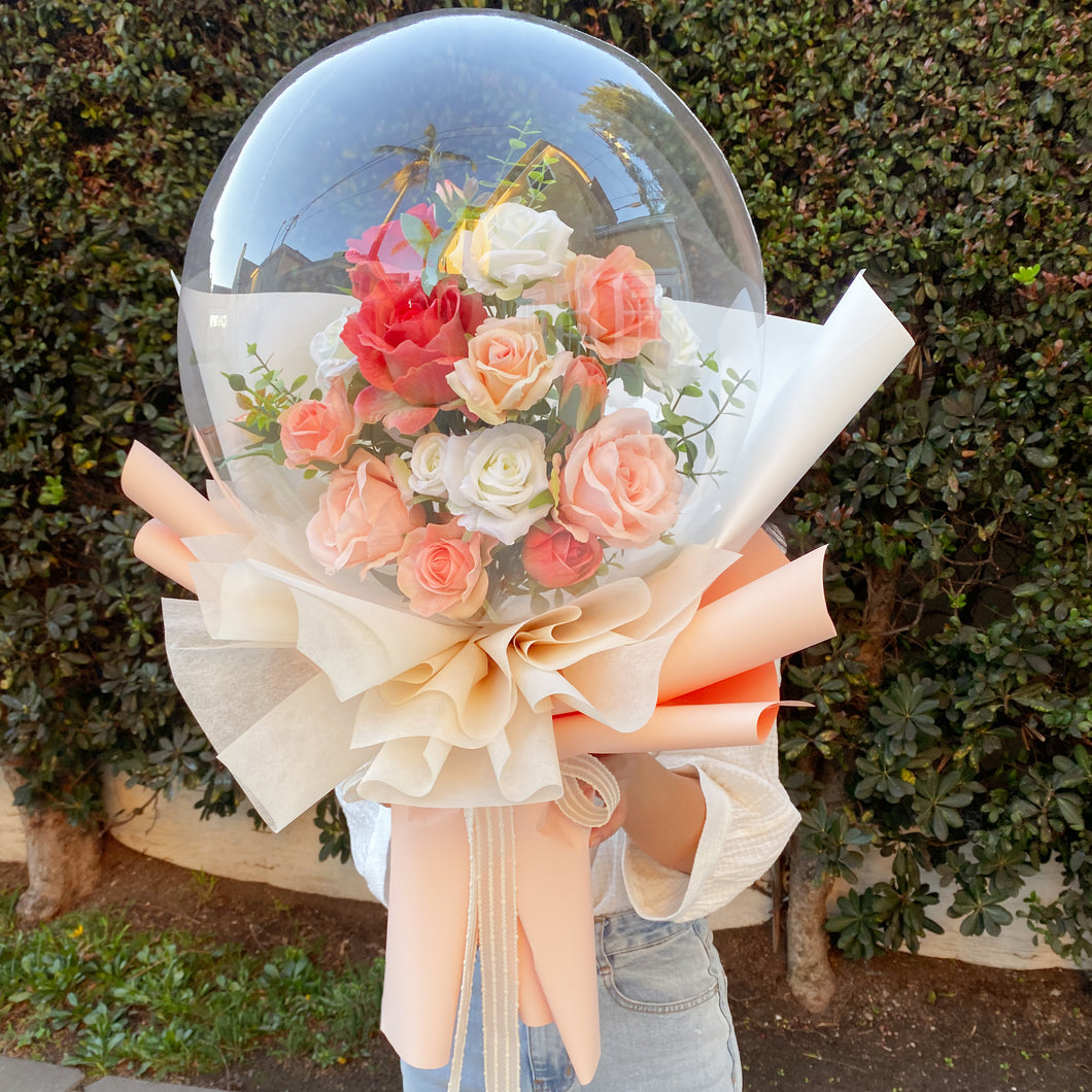 X-Large Flower Balloons - Rose Mix (*Pick up only*)