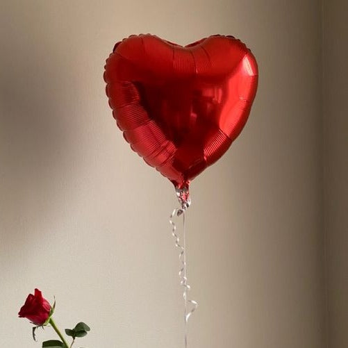 Valentine's Day - Red Heart Balloon