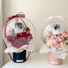 Load image into Gallery viewer, Valentine&#39;s Day - Photo Rose Flower Balloons
