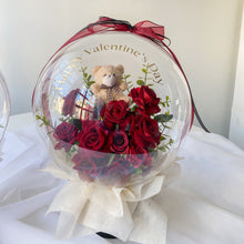 Load image into Gallery viewer, Valentine&#39;s Day - Photo Rose Flower Balloons
