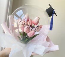 Load image into Gallery viewer, Tulip Flower Balloon
