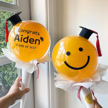 Load image into Gallery viewer, Smile Graduation Balloon
