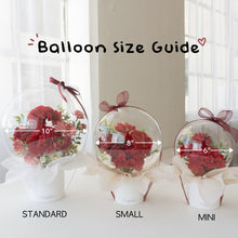 Load image into Gallery viewer, Mother&#39;s Day -Hot Pink Rose Flower Balloons
