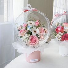 Load image into Gallery viewer, Mother&#39;s Day - Pink Rose Flower Balloons

